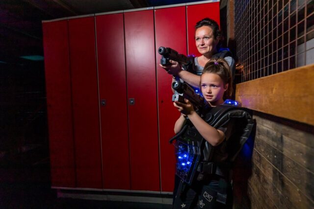 afbeelding van Kartfabrique - Lasergamen
